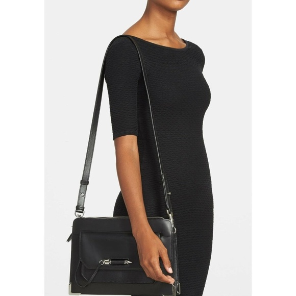 Mackage large leather purse with arrow clasp - Picture 6 of 10